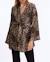 Kimono de grossesse et allaitement roxane Leopard 1 - vertbaudet enfant 