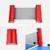 Table de ping pong indoor, avec 2 raquettes et 3 balles, utilisation intérieure Bleu+Gris 5 - vertbaudet enfant 