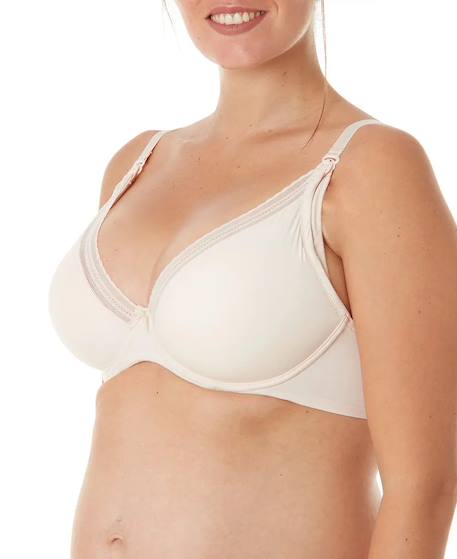 Soutien-gorge de grossesse et d'allaitement milk Blush+Bordeaux+Noir 5 - vertbaudet enfant 