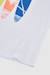 T-shirt à manches courtes en coton Blanc 4 - vertbaudet enfant 