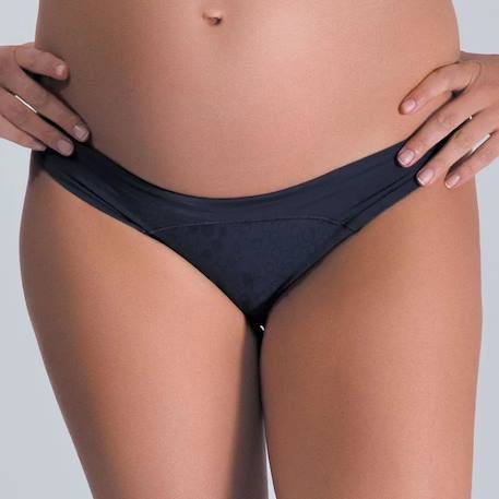 Culotte de grossesse gloss Ardoise+Blush 3 - vertbaudet enfant 