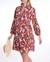 Robe chemisier de grossesse et d'allaitement soledad Multico 6 - vertbaudet enfant 