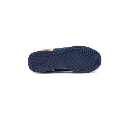 Baskets synthétique sydney combi Navy 6 - vertbaudet enfant 