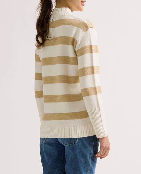 Pull de grossesse et allaitement cabourg Ivoire 5 - vertbaudet enfant 