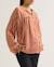Blouse de grossesse et allaitement madeleine Bleuet+Cuivre 11 - vertbaudet enfant 
