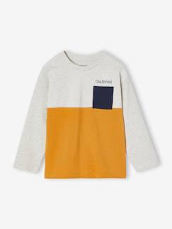 Garçon-T-shirt, polo, sous-pull-T-shirt-Tee-shirt garçon colorblock 