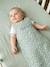Gigoteuse été personnalisable MARGUERITE en gaze de coton bleu imprimé 7 - vertbaudet enfant 
