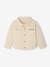 Surchemise bébé pressionnée sable+taupe 2 - vertbaudet enfant 