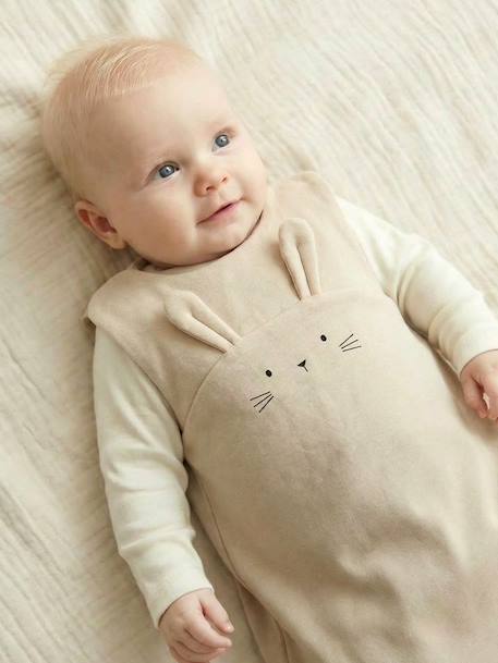 Gigoteuse été jersey LAPIN sable 1 - vertbaudet enfant 