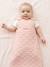 Gigoteuse MOTIF JACQUARD personnalisable beige+rose pâle 9 - vertbaudet enfant 