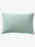 Parure housse de couette enfant et taie d'oreiller MARGUERITE bleu imprimé 6 - vertbaudet enfant 