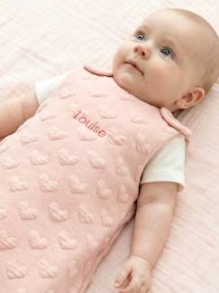 Linge de maison et décoration-Linge de lit bébé-Gigoteuse MOTIF JACQUARD personnalisable