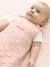 Gigoteuse MOTIF JACQUARD personnalisable beige+rose pâle 5 - vertbaudet enfant 