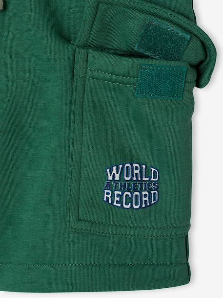 Short garçon sport style battle marine+vert 7 - vertbaudet enfant 