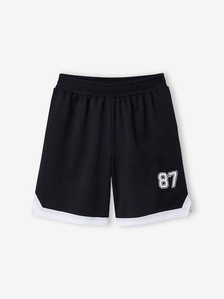 Bermuda sport garçon anthracite 1 - vertbaudet enfant 