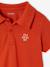 Lot de 2 polos garçon unis manches courtes corail+Lot marine + vert+Lot vert + blanc+orange 24 - vertbaudet enfant 