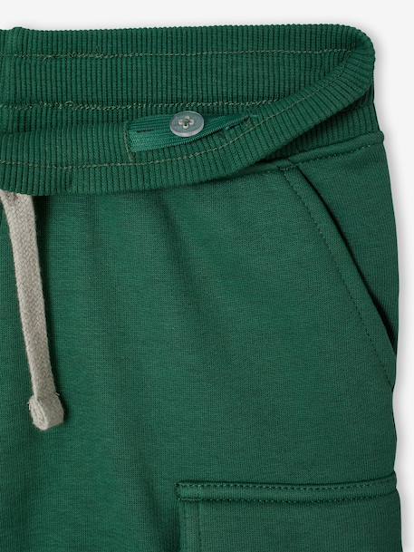 Short garçon sport style battle marine+vert 6 - vertbaudet enfant 