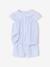 Pyjashort manches courtes à personnaliser bleu ciel 1 - vertbaudet enfant 