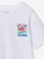 T-shirt garçon motifs devant et dos anthracite+blanc+bleu ciel+bleu océan 11 - vertbaudet enfant 