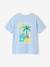 T-shirt garçon motifs devant et dos anthracite+blanc+bleu ciel+bleu océan 16 - vertbaudet enfant 