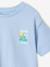 T-shirt garçon motifs devant et dos anthracite+blanc+bleu ciel+bleu océan 18 - vertbaudet enfant 