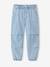 Pantalon parachute denim denim bleached 1 - vertbaudet enfant 