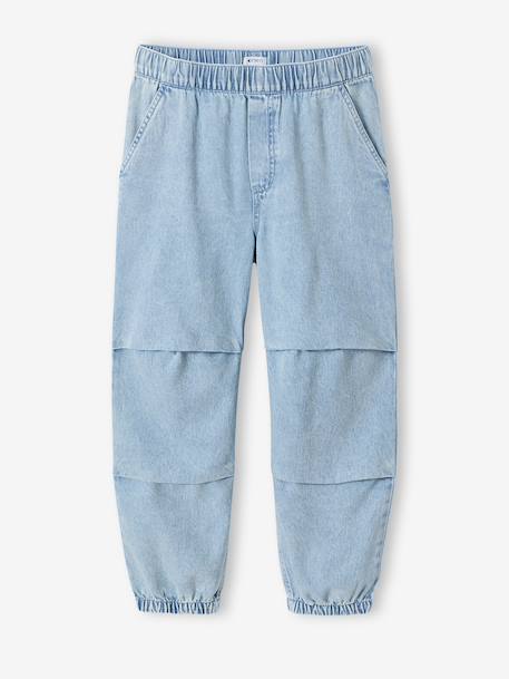 Garçon-Pantalon parachute denim