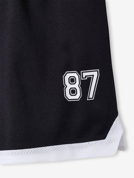 Bermuda sport garçon anthracite 2 - vertbaudet enfant 
