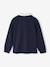 Polo rayé garçon gris chiné+marine+vert+vert d'eau 6 - vertbaudet enfant 