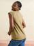 T-shirt grossesse col V olive 4 - vertbaudet enfant 