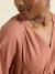 Robe grossesse allaitement fluide terracotta 6 - vertbaudet enfant 
