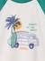 T-shirt manches courtes garçon bleu océan+vert émeraude 8 - vertbaudet enfant 
