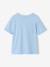 T-shirt manches courtes garçon bleu ciel+noix de pécan 2 - vertbaudet enfant 