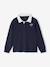Polo rayé garçon gris chiné+marine+vert+vert d'eau 5 - vertbaudet enfant 