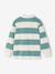 Polo rayé garçon gris chiné+marine+vert+vert d'eau 12 - vertbaudet enfant 