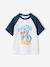 T-shirt manches courtes garçon bleu océan+vert émeraude 2 - vertbaudet enfant 