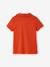 Lot de 2 polos garçon unis manches courtes corail+Lot marine + vert+Lot vert + blanc+orange 23 - vertbaudet enfant 