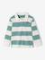Polo rayé garçon gris chiné+marine+vert+vert d'eau 11 - vertbaudet enfant 