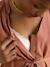 Robe grossesse allaitement fluide terracotta 5 - vertbaudet enfant 