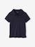 Lot de 2 polos garçon unis manches courtes corail+Lot marine + vert+Lot vert + blanc+orange 22 - vertbaudet enfant 