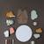 Sets de table Blanc 3 - vertbaudet enfant 