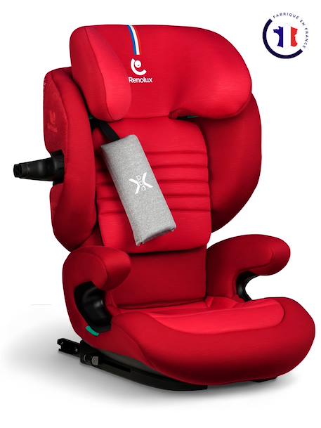 Réhausseur inclinable isofix r129 i-size 100-150 cm softness® eliseo Cappuccino+Carbon+Garden+Ocean+Passion 25 - vertbaudet enfant 