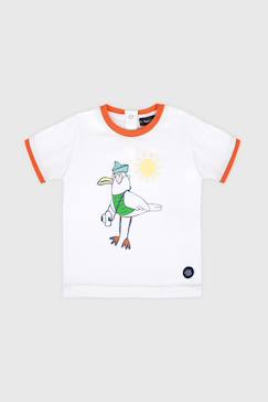 -T-shirt en coton léger bébé