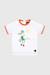 T-shirt en coton léger bébé Blanc/fairytale+Blanc/tigerlily+Bleu 4 - vertbaudet enfant 