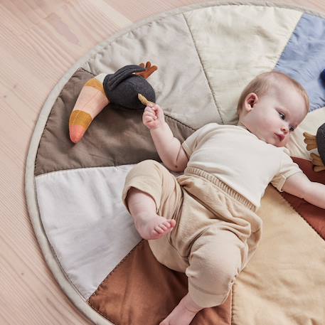 Hochet en bois Marron 4 - vertbaudet enfant 