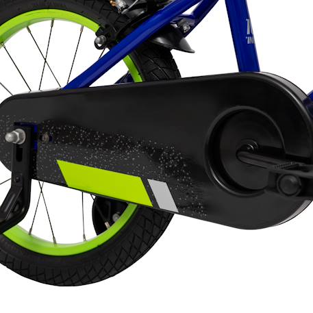 Vélo enfant huffy pro thunder 16' Bleu 4 - vertbaudet enfant 