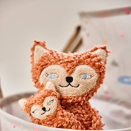 Jouets en peluche en  coton Marron 2 - vertbaudet enfant 