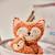 Jouets en peluche en  coton Marron 2 - vertbaudet enfant 