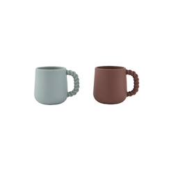 Puériculture-Tasse en silicone enfant