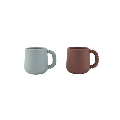 Tasse en silicone enfant Blanc 1 - vertbaudet enfant 